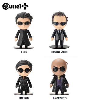 Cutie 1 Plus The Matrix Reloaded Complete Set