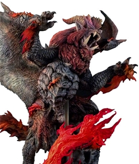 Capcom Figure Builder Creator's Model Flame King Dragon Teostra