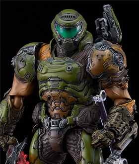 figma DOOM Eternal Doom Slayer