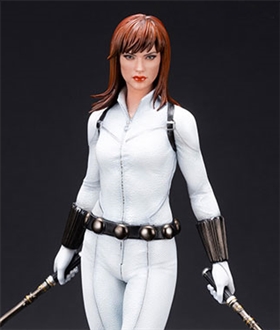 ARTFX PREMIER MARVEL UNIVERSE Black Widow White Costume Edition 1/10