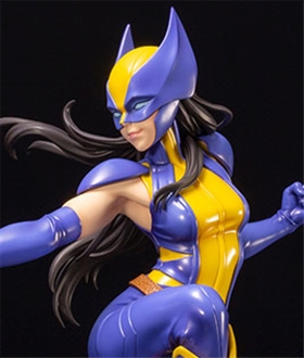 MARVEL BISHOUJO MARVEL UNIVERSE WOLVERINE (Laura Kinney) 1/7