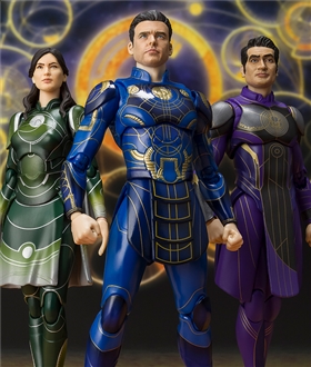 S.H.Figuarts Eternals - Ikaris / Sersi / Kingo