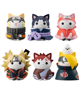 Nyaruto! NARUTO Shippuden, Nyaruto! Battle! Akatsuki's Attack Arc 8Pack BOX