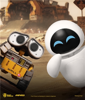 Robot Story - Wall-E & Eva