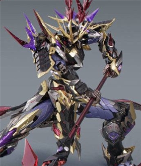 MNQ-05 Lu Bu Action Figure