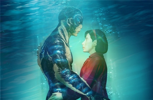 the shape of water elisa and amphibian man