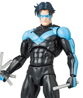 MAFEX No.175 MAFEX NIGHTWING (BATMAN: HUSH Ver.)