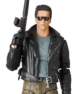 MAFEX No.176 MAFEX T-800 (The Terminator Ver.)