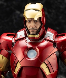 ARTFX Avengers Iron Man Mark 7 -AVENGERS- 1/6