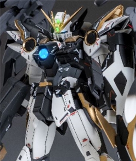 Bandai MG Wing Gundam Zero [Re colored Black Swan ver.]