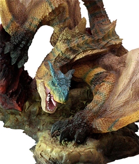 Capcom Figure Builder Creator's Model Roaring Wyvern Tigrex