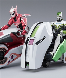 SHFiguarts Double Chaser & Optional Parts Set