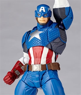 Figure Complex Amazing Yamaguchi No.007 Captain America