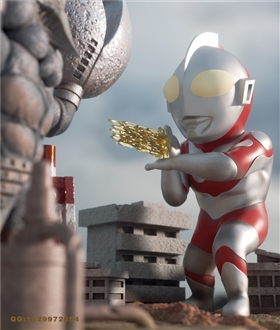 Ultraman vs Alien Baltan