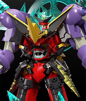 Gurren Lagann THE GATTAI Infinite Combining Gurren Dan Lagann Posable