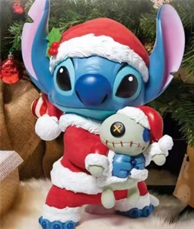 Christmas costume Stitch