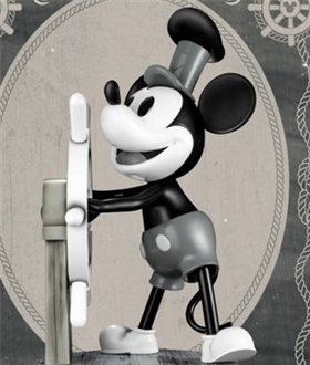 Steamboat Willie Craftsman Series Mickey