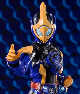 SHFiguarts Kamen Rider Jeanne Cobra Genome & Lovekov Peacock Genome