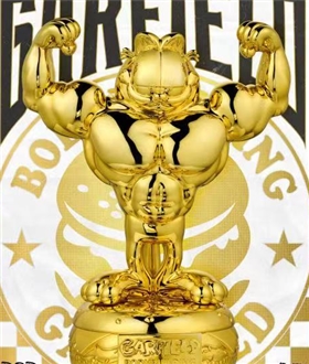 Body Building Garfield Award