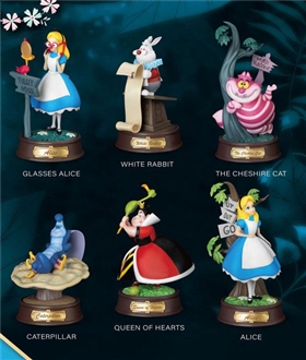 Alice in Wonderland Mini Diorama Stage Complete Set