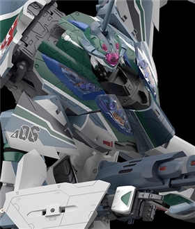 DX Chogokin Movie version VF-31AX Kairos Plus (Borg Confart machine)