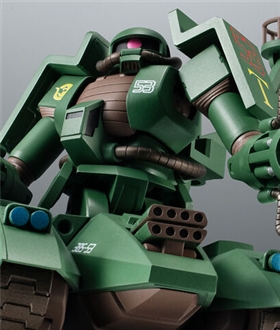 ROBOT soul  MS-06V-6 Zakutan (green macaque) ver. ANIME