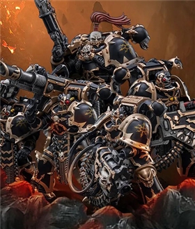 Warhammer 40000 Black Legion Havoc Squad