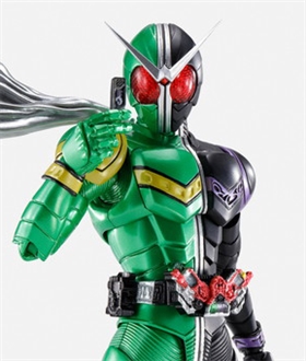 SHFiguarts (true bone carving method) Kamen Rider W Cyclone Joker Futo Detective Animation Memorial