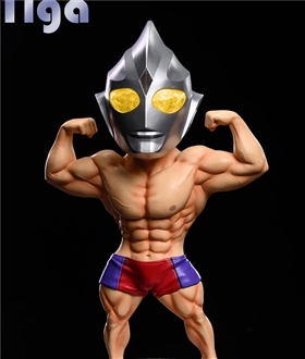 Body Building Ultraman Tiga / Zero