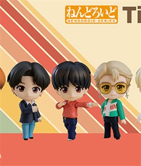 TinyTAN - Nendoroid RM, Jin, SUGA, j-hope, Jimin, V & Jung Kook