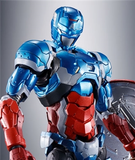 S.H.Figuarts Captain America (Tech on Avengers)