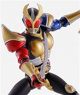 SHFiguarts (true bone carving method) Kamen Rider Agito Trinity Form