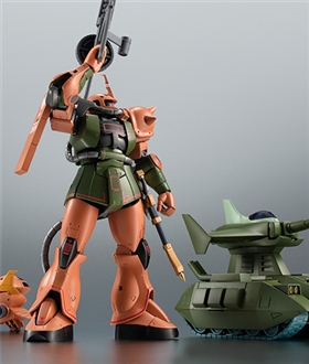 ROBOT SPIRITS  MS-06FS Garma Zaku II & Magella Attack Earth descent operation set ver. ANIME