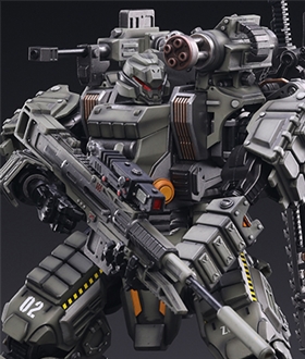 New Zeus Mecha Heavy Firepower Model