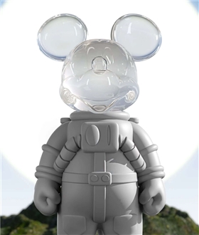 Mickey Mouse The realm of clear water - Cement Ash ver