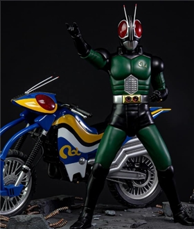 Masked Rider Black RX