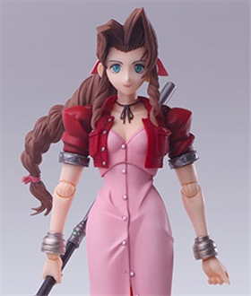 Final Fantasy VII Bring Arts Aerith Gainsborough