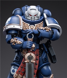 Ultramarines Primal Forge Assault Arbiter Veteran