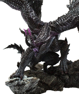 Capcom Figure Builder Creator's Model Black Eclipse Wyvern Gore Magala