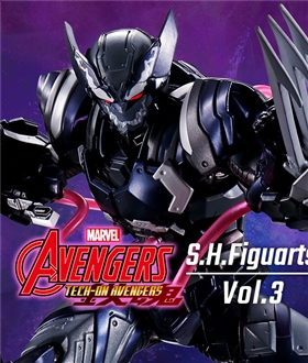 SHFiguarts Venom Symbiote Wolverine (Tech on Avengers)