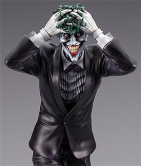 ARTFX DC UNIVERSE Joker THE KILLING JOKE / One Bad Day 1/6