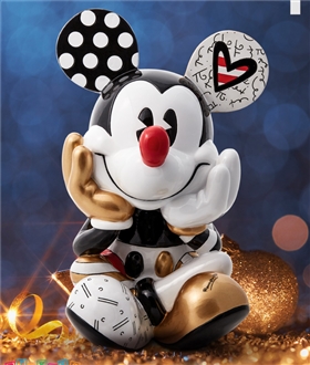 Black & Gold Mickey Mouse