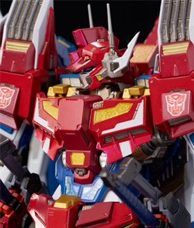 TRANSFORMERS Iron Machinery Star Saber