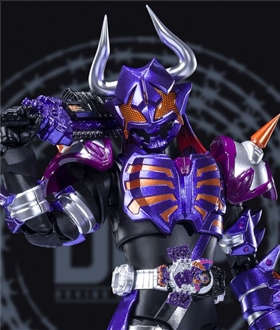 SHFiguarts Kamen Rider Buffer Zombie Form