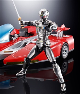 Chogokin Space Sheriff Gavan & Cyberian