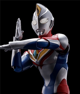 SHFiguarts (true bone carving method) Ultraman Dyna flash type