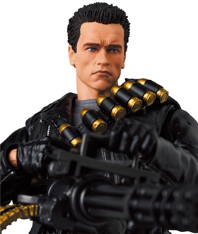 Mafex No.199 MAFEX T-800 (T2 Ver.) Terminator 2: Judgment Day