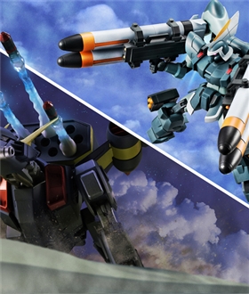 ROBOT SPIRITS  Free Treaty Zodiac Federation ZAFT Weapon Set ver. ANIME