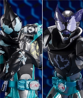 SHFiguarts Kamen Rider EVIL Bat / Jackal Genome