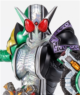 SHFiguarts (true bone carving method) Kamen Rider W Cyclone Joker Extreme